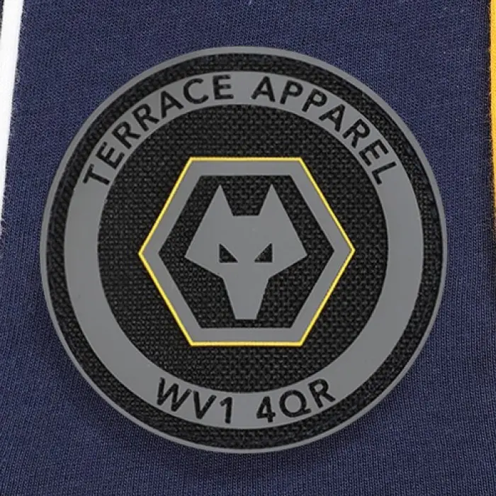 Wolverhampton Wanderers Shirt Store | Terrace Ringer T-Shirt -Navy Collection Wolverhampton Wanderers Official Gear
